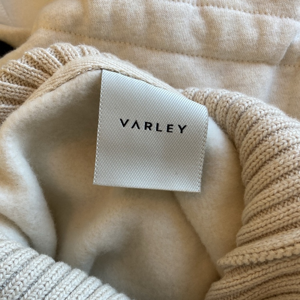 Varley Suffolk Longline Turtleneck Sweatshirt - Picture 8 of 8